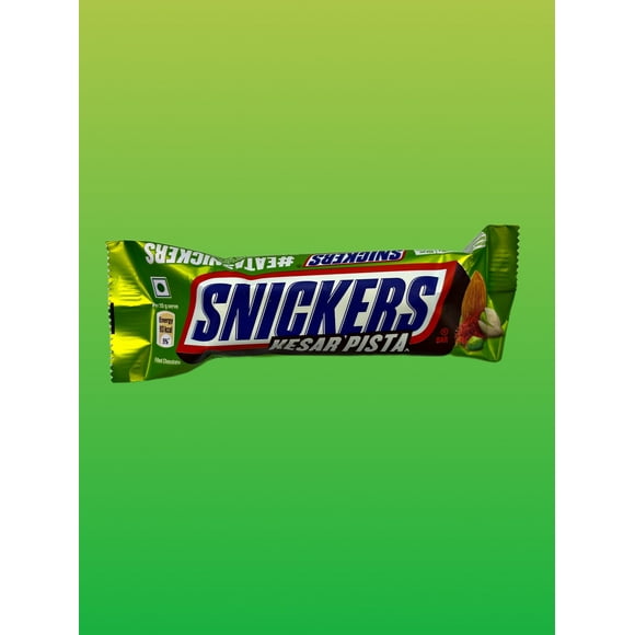 Snickers Barre de Chocolat Kesar Pista 42G Édition Indienne