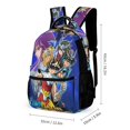 thumbnail image 2 of Los Caballeros del Zodíaco Mochila Escolar para Niños y Niñas, Mochila Infantil de Alta Calidad Ligera, Grande y Duradera 43x15x32cm, 2 of 6