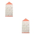 thumbnail image 2 of Baohd Convenient And Practical Christmas Advent Calendar With 24 Pockets For All Ages pink 2Set, 2 of 6