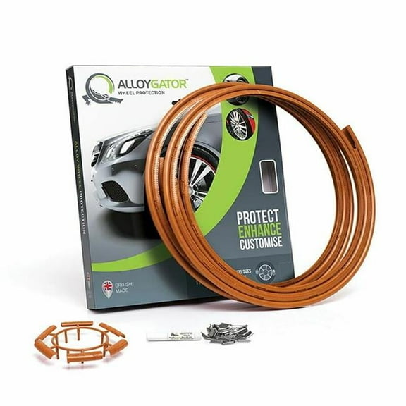 AlloyGator K4BRNZINT Inter Series Wheel Protectors, Bronze - Set of 4
