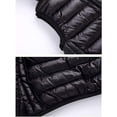 thumbnail image 2 of LANBAOSI Gilet d'Hiver Léger à Capuche pour Garçons et Filles 8-9, 2 of 5