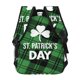 thumbnail image 4 of Fotbe St Patrick's day Mochila Casual con Estampado para Escuela, Viajes y Actividades al Aire Libre - Duradera, Ligera y Cómoda, 4 of 5