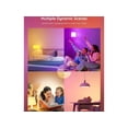 thumbnail image 6 of 4 Pack Smart Light Bulbs, WiFi Bluetooth Color Changing Light Bulbs, Music Sync, 54 Dynamic Scenes, 16 Million DIY Colors RGB Light Bulbs, Work with Alexa, Google Assistant Home App., 6 of 7