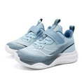 thumbnail image 3 of Boys Shoes Summer Kids Teen Sneakers Lightweight Mesh Breathable Running Shoes with Non Rubber Sole Toddler Sneakers Navy 34, 3 of 7
