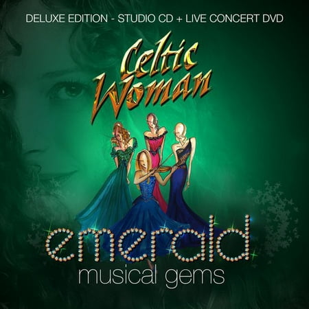 Celtic Jewel - Emerald: Musical Gems (CD) (Includes DVD)