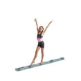thumbnail image 3 of Justice 8FT Folding Gymnastics Balance Beam, Vinyl Material, Butterfly Print, 3 of 5