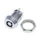 thumbnail image 5 of 12mm Stainless Steel Power Lock for Key Switch Tubular for Key Lock with 2 Keys, 5 of 5