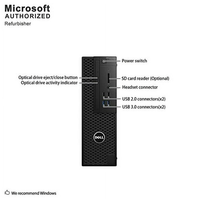 Dell Precision 3420 SFF High Performance Business Desktop Computer