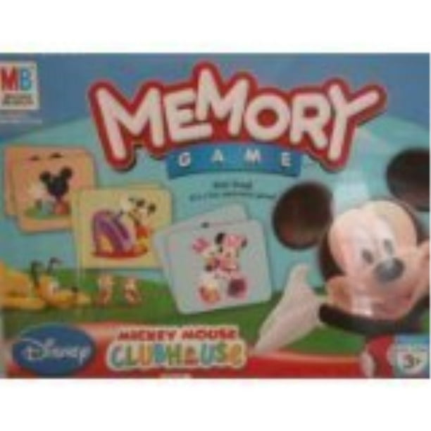 Memory Game Mickey Mouse Clubhouse Edition