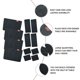 thumbnail image 4 of FUTUREORYY 4Jgo Manteles Para Y Bolsas De Cubiertos De Fieltro Negros Resistentes, 4 of 5