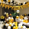 thumbnail image 3 of Globos de aluminio con letras del alfabeto de la A la Z, decoración de boda, suministros para eventos, 32/40 pulgadas, 3 of 4