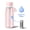 Pink, variant on PHILIPS Filtered Water Bottle, BPA-Free Tritan Plastic Water Bottles, Replaces 450 Plastic Water Bottle with Reusable GoZero Everyday Water Filter, Portable Filtering Bottle for Travel, 22 oz, Pink