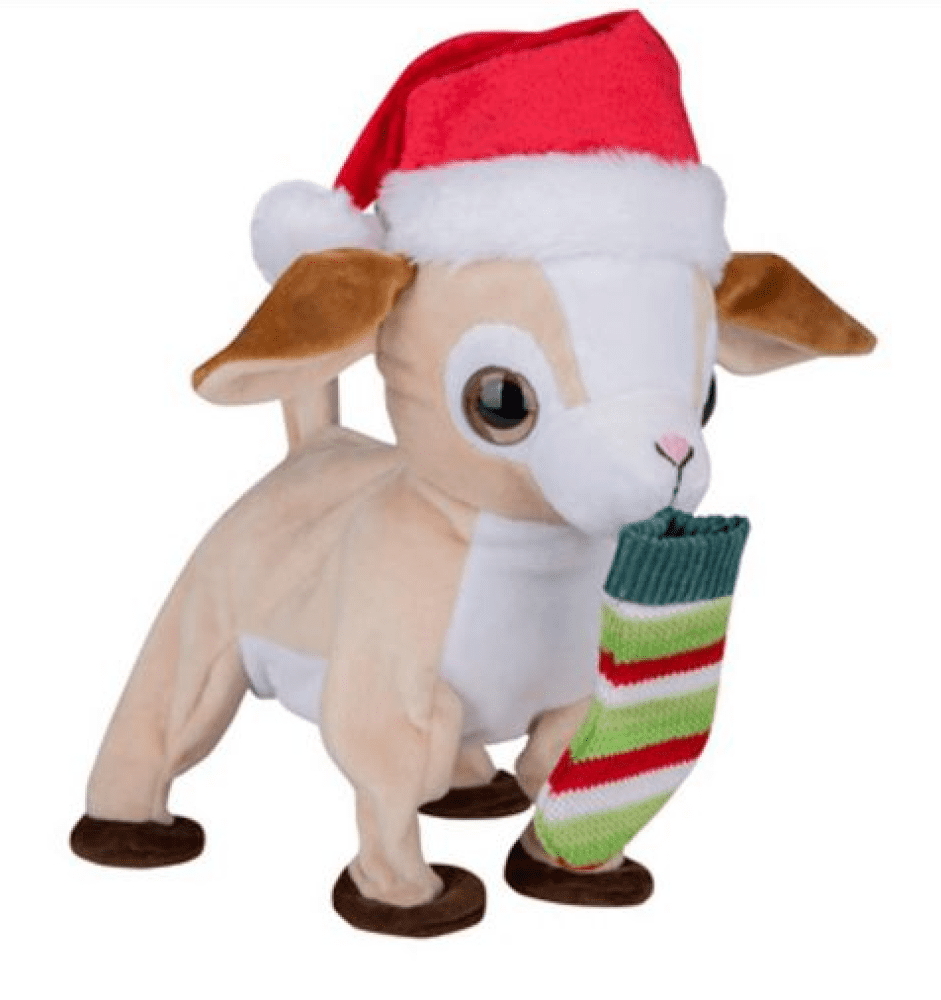Gemmy 880807 Darling Singing and Dancing Christmas Goat