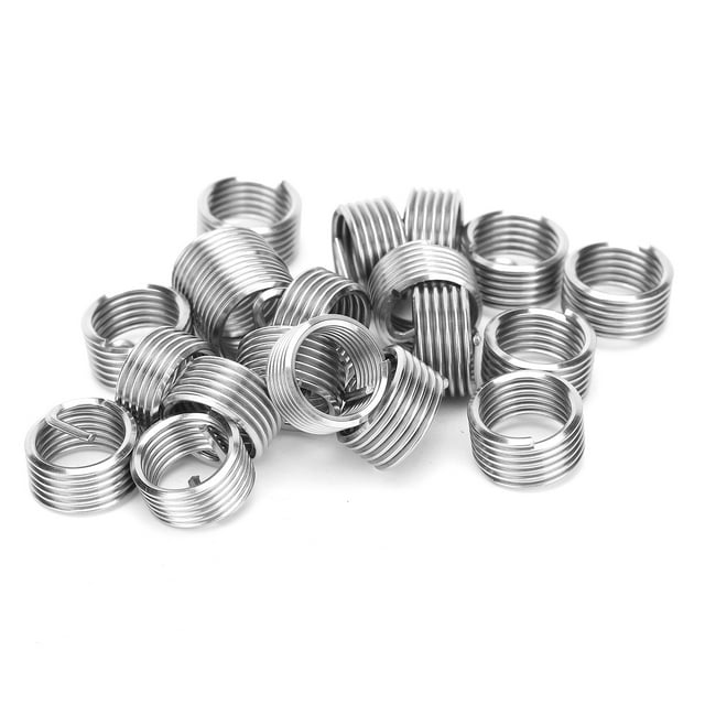Insert de Filetage, Manchon de Réparation de Filetage Écrou à Vis de Conversion avec Écrou de Réparation en Acier Inoxydable 304 pour Machines Électriques et Meubles 1d, 1.5d, 2d, 2.5d