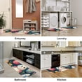 thumbnail image 6 of Easter Rectangular Kitchen Runner Rugs, 15.7"x59" Washable Absorbent Kitchen Mat, 6 of 6