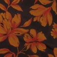 thumbnail image 3 of Zelouf Tetra Floral Metallic Jacquard  , Sewing, DIY, Crafts Fabric by the Yard, Iron/spice, 10 Yard, 3 of 3