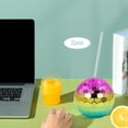 thumbnail image 4 of Tumble con paja,Vaso reutilizable de 600 ml con taza de agua ,Vaso Copa Fiesta Bebida Copa Botella de agua,Vaso de café con aislamiento de con ,Tazas con s Vasos, 4 of 9