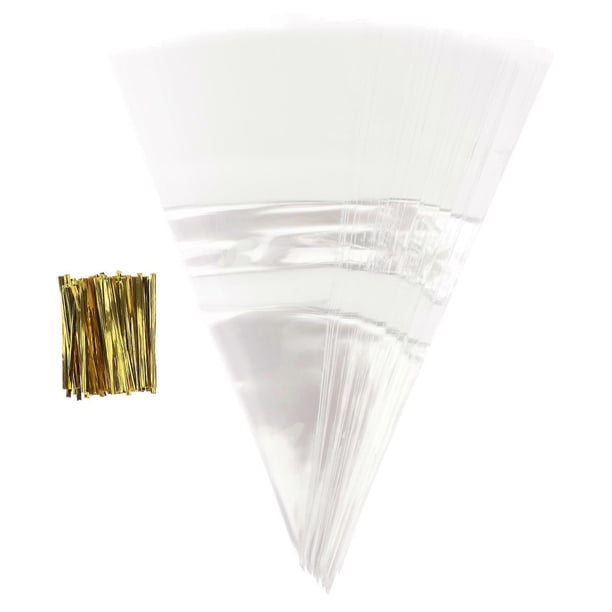 Multi-Function Cone Treat Bags 1 Set Perfect For Birthdays Weddings And Candy Gifts