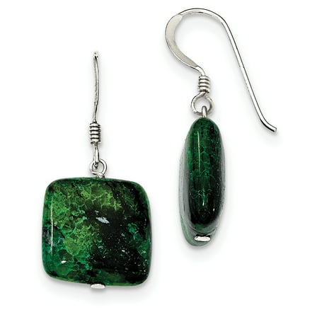 Primal Silver Sterling Silver Chrysocolla Earrings