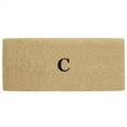 thumbnail image 1 of Nedia Home O2129D Tapis de Coco Résistant - 22 x 36 Po Sans Bordure - Monogrammé D, 1 of 1