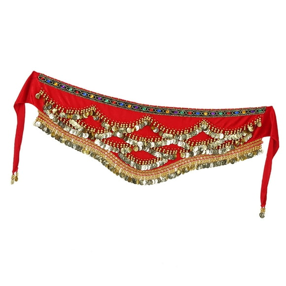Pañuelo De Cadera, Accesorio De Danza Del Vientre Cinturón De Cadera, Cinturón De Cintura, Para Zumba Para Danza Del Vientre ANGGREK Otros
