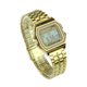 thumbnail image 5 of Elegante reloj electrónico con luz fría, dorado y plateado, sin marcas y con correa de metal, 5 of 6