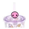 thumbnail image 2 of Vaso My Shop Hello Kitty de Plástico con Tapa y Popote para Bebidas Frías de 680 ml., 2 of 4