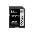 thumbnail image 5 of Lexar Professional 64GB 1667x UHS-II SDXC Memory Card, 5 of 10