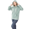 thumbnail image 3 of Womens Zipper Hoodie Sweat Jacket, 3 of 9