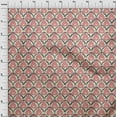 thumbnail image 3 of oneOone Viscose Jersey Fabric Damask & Floral Block Print Sewing Fabric BTY 60 Inch Wide, 3 of 5
