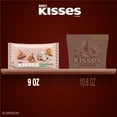 thumbnail image 4 of HERSHEY'S KISSES Snickerdoodle Cookie Flavored, Christmas , Candy Bag, 9 oz (Pack OF 2), 4 of 5