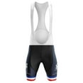 thumbnail image 3 of Kit de Cyclisme pour Femmes Drapeau Noir Chili - 4TG, 3 of 5