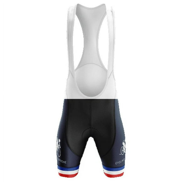 Chile Black Flag Bib Shorts - 5XL