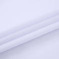 thumbnail image 6 of TANSILING Men's White Tuxedo Dress Shirt with Red Bow Tie, Pleated Front, French Cuff Formal Wedding Shirt, 6 of 6