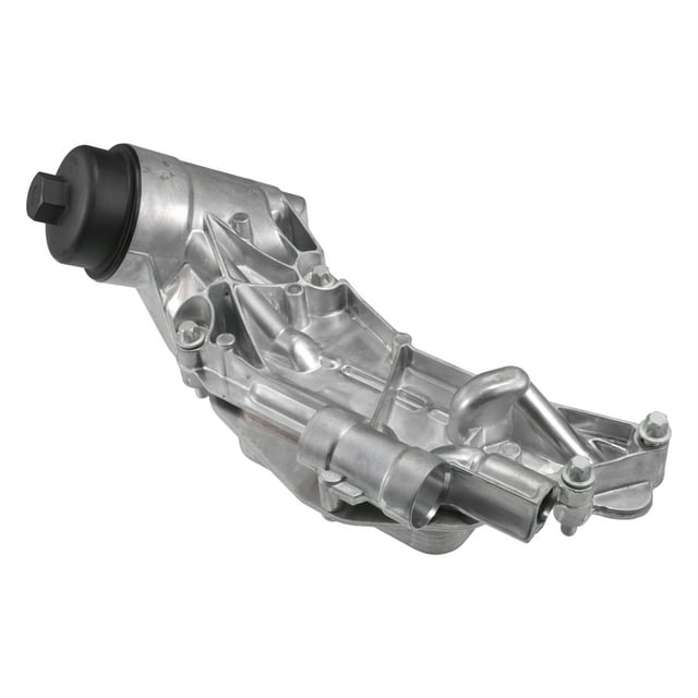No.12992593 Carcasa del Filtro de Aceite con Tornillo y Sello para Buick Cascada 2016-2019 Enfriador de Aleación de Aluminio