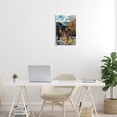 thumbnail image 2 of Stupell Rustic Wildlife Deer Painting Animals & Insects Painting Wall Plaque Unframed Art Print Wall Art, 2 of 6