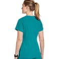 thumbnail image 2 of Jockey Women's Mock Wrap Scrub Top, 2 of 7
