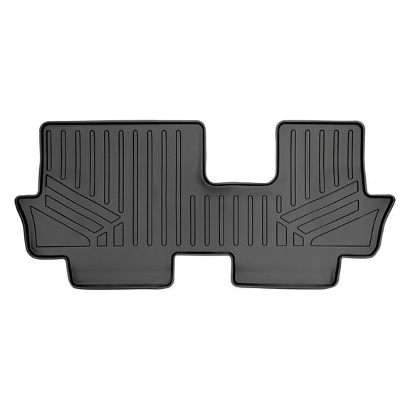 SMARTLINER 3rd Row Custom Fit Floor Liners Compatible with 2014 - 2020 Mitsubishi Outlander (Gasoline)