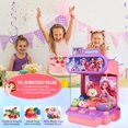 thumbnail image 4 of Mini máquina expendedora TingYuli de Claw Machine para niñas con 20 juguetes de peluche, 4 of 7