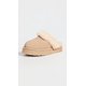 thumbnail image 2 of Zapatilla UGG DISQUETTE para mujer, color arena, gamuza, talla 9, 2 of 6