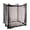 Black, variant on Rectangular Mosquito Net 86.6x78.7x78.7 Inch, 4 Corners Bed Canopy for Indoor Outdoor Camping, Large Polyester Mesh Netting for Home Travel Patio