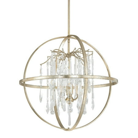 Donny Osmond Home Carrington 4-Light Foyer Pendant