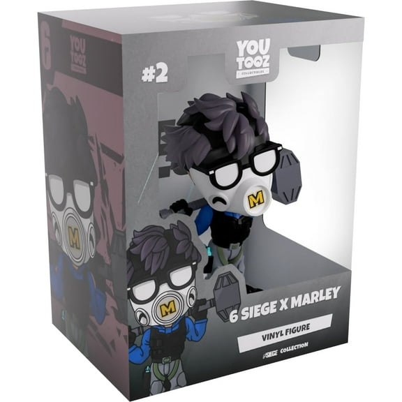 Youtooz: Rainbow Six Siege Collection [6 Siege x Marley Vinyl Figurine #2]