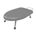 thumbnail image 2 of Elodie Folding Ironing Board Space Saving Heat Resistant for Home Sleeve Countertop Upgrade Silver, 2 of 8