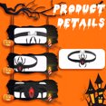 thumbnail image 3 of DESIGNICE 2Pcs Goth Accessories,Halloween animal Gems Choker Necklaces for Woman,Polyester Halloween Jewelry,For Halloween Ladies,Mix10, 3 of 7