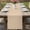 Khaki, variant on Table Runner 72 Inches Long for Kitchen Dining, Red Solid Color Dresser Scarf Farmhouse, Dining Table Decorations for Wedding/Parties, Aesthetics Contemporary Luxury 16 x 72 In