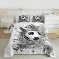 thumbnail image 2 of Homewish Sport Soccer 3 Pieces Queen Comforter Set For Children Teens Adults,Graffiti Splash Ultra Soft Bedding Sets,Gamer Football Bedding Comforter Set,Ultra Soft Home Decor,Reversible, 2 of 8