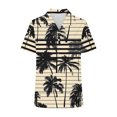 thumbnail image 6 of Rezuofi 2 Pcs Womens Short Sleeve Button Down Shirts Hawaiian Tropical Floral Printed Casual Camp Shirts Blouse Summer Tops 2025, 6 of 6