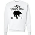 thumbnail image 2 of Inktastic Grammy Bear Grandma Adult Sweatshirt, 2 of 4
