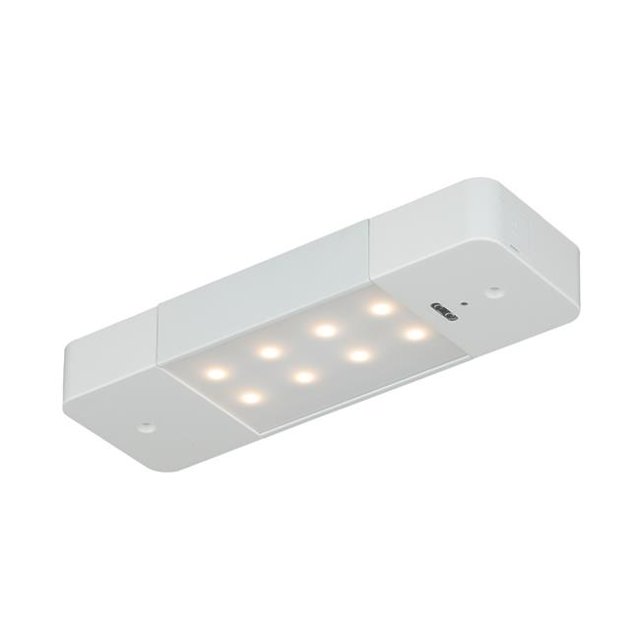 Vaxcel International X0005 Éclairage Intelligent 8 Po. LED Lumière sous Armoire - Blanc